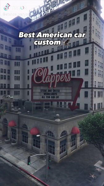 Best American car custom 💫🦅 🔗: serveur en bio & commentaire #hookerscarmeet #carmeet #gta #gtav #viral #pourtoi #foryou #clean #bestcustomers #rassemblement #ps4 #ps5 #custom #car #carcustom #discord #americancar #hellfire #slamvan