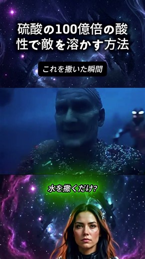 硫酸の100億倍の酸性で敵を溶かす方法