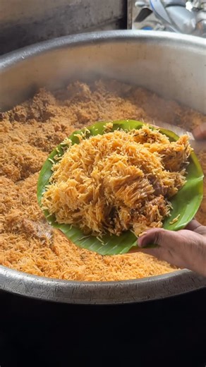Dev Basker on Instagram: "Chennai Style Biriyani Hajiyaar Biriyani Address: RC Church Rd, Pallavaram, Chennai"