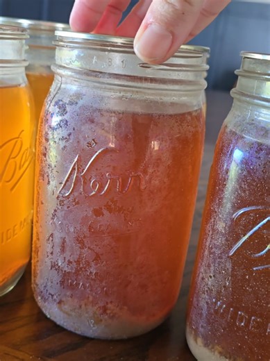 Understanding Mercury-Like Residue on Jars