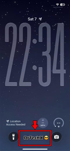 I phone your name add Home Screen 😎 #smartphone #shorts