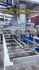 2.1K views · 11 reactions | IBC Cage Frame Automatic Welding...