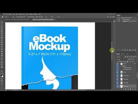 Create a Stunning eBook Mockup in Photoshop – Torn Cover Effect Tutorial