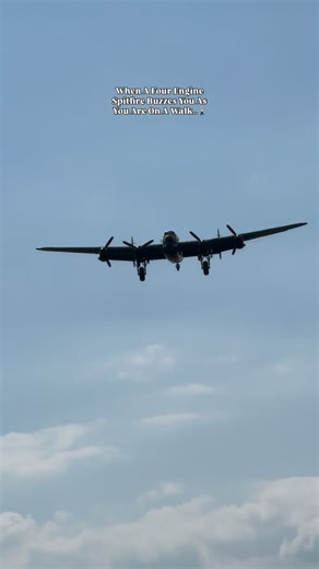 1.1K views · 42 reactions | This Four Engine Spitfire Seriously Buzzed Me.. #engine #spitfire #planespotting | CA Aviation | Facebook