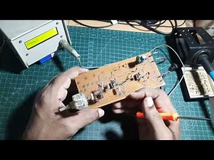 A Colpitts Oscillator Demonstration