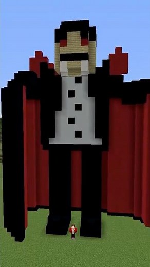 VAMPIRE Statue House Build Battle In Minecraft - NOOB VS PRO CHALLENGE - Maizen Mizen Mazien Parody