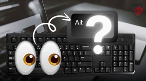 Où se trouve la touche Alt sur le clavier ?