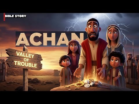 One Sin Can Cost It All: Animated Bible Story of Achan