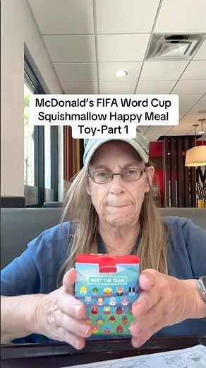 McDonald’s FIFA World Cup Squishmallows Happy Meal Toy-Part 1 #mcdonalds #squishmallows