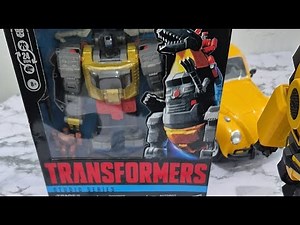 UNBOXING Transformers Studio Series Grimlock #transformers #grimlock #studioseries