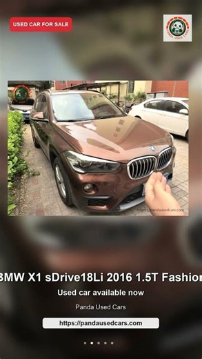 Used Car For Sale: BMW X1 sDrive18Li 2016 1.5T Fashion