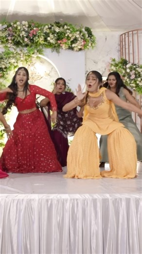 Vrindha Prasanth | When your bride friend wants Bollywood songs, and you’re all in! 💃🎶Watch full video on my YouTube Channel . . . #trending #bollywood #fyp... | Instagram