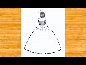 How to draw a girl backside drawing / girl drawing / pencil drawing / Easy drawing