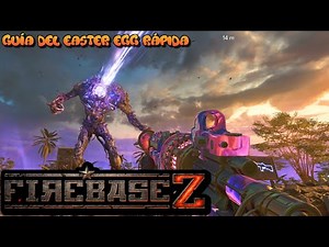 FIREBASE Z "CÓMO HACER EL EASTER EGG TUTORIAL RÁPIDO Y FÁCIL" | BLACK OPS COLD WAR ZOMBIES