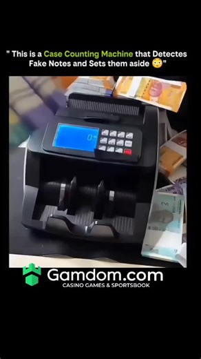 ANYTHING EXPLAINED on Instagram: "This is a case counting machine that doesn’t just count money—it detects fake notes and separates them instantly. Using advanced sensors and high-speed scanning, the machine checks every bill for authenticity while processing large bundles in seconds. • Scans notes using UV, magnetic, and infrared detection • Instantly flags and diverts counterfeit currency • Counts massive stacks with extreme speed and accuracy • Reduces human error and handling risks • Widely 
