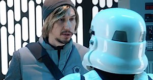 Adam Driver's Kylo Ren Goes Undercover As Nerdy Intern On 'Saturday Night Live'