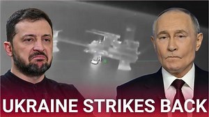 Ukraine destroys Russian oil rigs in Caspian Sea with explosive drones