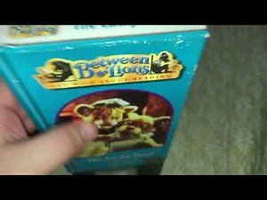 Between The Lions VHS Collection