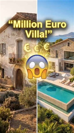 Dream Home Renovation in Spain 🇪🇸 #viral #dreamhome #spain #housedesign