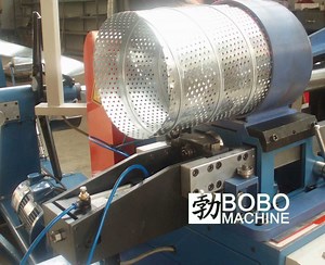 [Hot Item] Perforated Filter Core Tube Making Machine