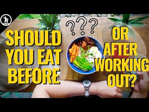 Workout Meal Timing: Eating Before or After Workout to Lose Weight