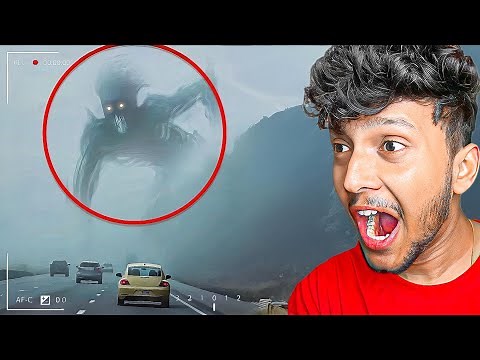 Mythical Monster In Real Life Caught On Camera!