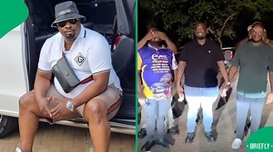 "Big up MySol": Mining mogul is praised for gifting friends brand new cars