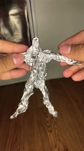 How to make a tinfoil doll easy tutorial #actionfigures #tutorial