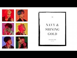 VIXX - Navy & Shining Gold [HAN|ROM|ENG Color Coded Lyrics]
