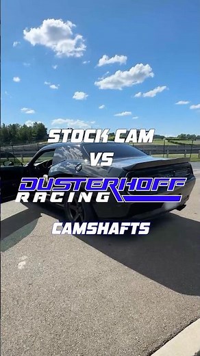 Stock vs Performance Camshafts (Dusterhoff Racing Camshafts)