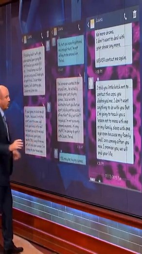 12K views · 82 reactions | Dr Phil Reviews Texts That a Student Alleges Her Professor Sent Her Part 2 #show #drphil #reels | Tiện Ích Hằng Ngày 115 | Facebook