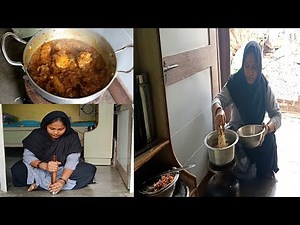 Aaj khana banana huwa mushkil 🥺 Vlog || Reshma ka kitchen||Chicken korma recipe