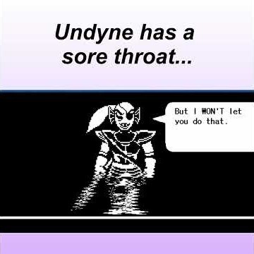 Undyne may have a different voice now... #funny #meme #undertale