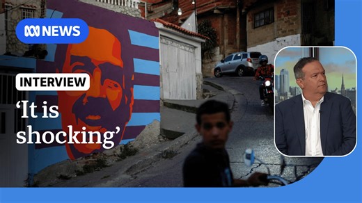 "This situation has never been about being completely happy or unhappy." Associate professor of Venezuelan Studies at La Trobe University Raul Sanchez Urribarri talks to News Breakfast about what he's hearing from his community. 💻News Breakfast — Stream on ABC iview: https://ab.co/StreamABCiviewk | News Breakfast