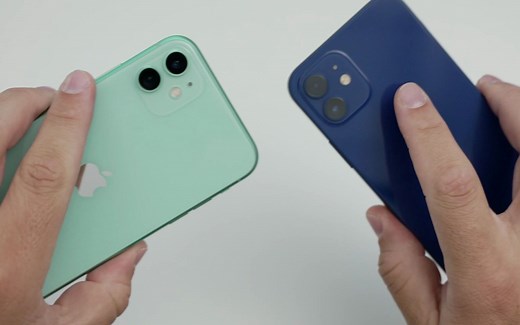 【苹果测评】iPhone 11 vs iPhone 12 对比测评，该不该升级？