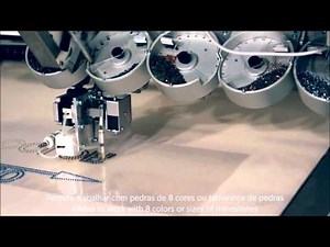 GEMfix 12080 - Rhinestone Transfer Machine