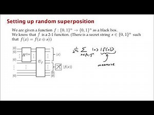 Lecture 8 3 SIMON'S ALGORITHM