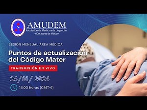 Puntos de actualización del Código Mater