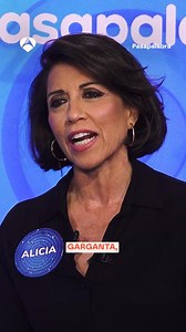 Alicia Borrachero hoy se levantado con ganas... con ganas de volver a #Pasapalabra y de jugar con nosotros a #PasaLaPalabra. 😉 | Pasapalabra