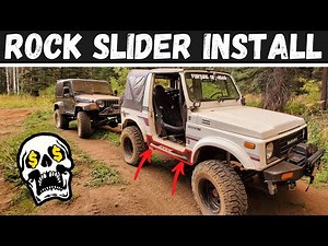 LROR Rock Slider Install: Suzuki Samurai