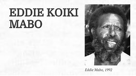 Eddie Koiki Mabo