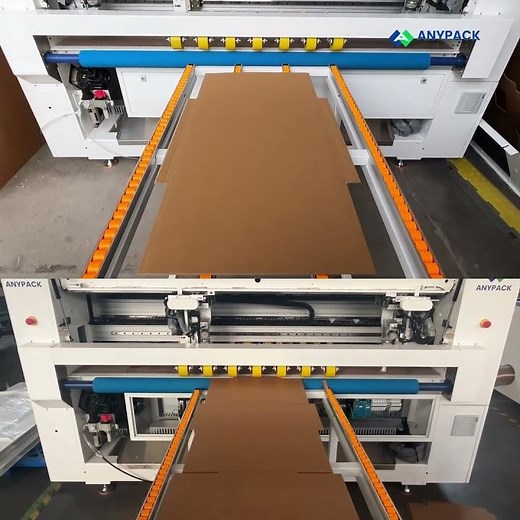Fast, Flexible, and Versatile Boxmaking Solution｜This Machine Produces All Box Types