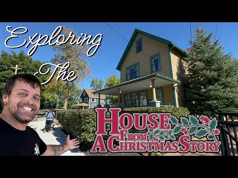 A Christmas story House and tour in Ohio filming locations