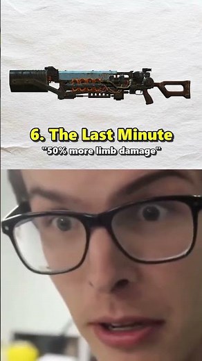 Fallout 4 All Unique Ballistic Rifles Ranked