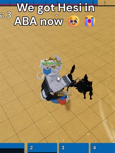 Exploring Hesi's in ABA on Roblox
