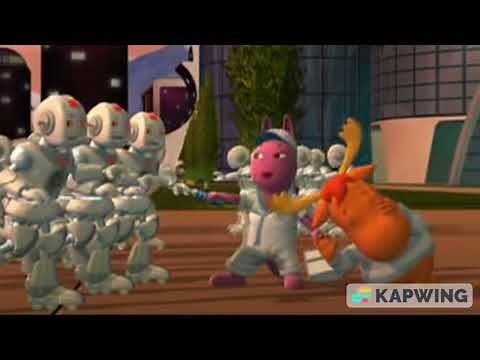 The Backyardigans Robot Rampage Trailer