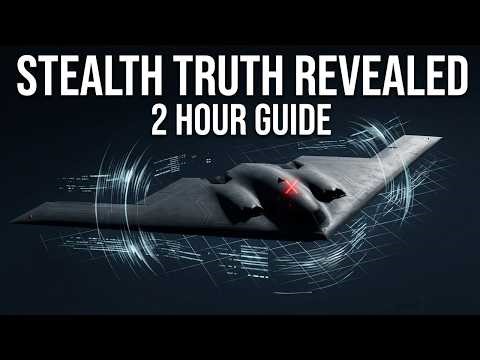 The TRUTH About Stealth Aircraft — F 35, B 2 & Radar Explained Full 2 Hour Guide