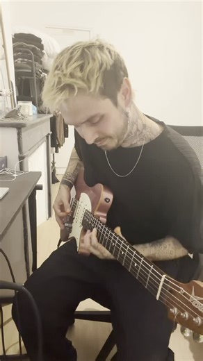 Pierre Danel on Instagram: "Longtime no post… I’m back I guess. Here is a full improvisation (except the first lick 😅) over “Skyfall” “ Excuse the last bend 😂 #skyfall #volaguitars #elixirstrings #bareknucklepickups #guitardaily #lickwars #shredguitar"