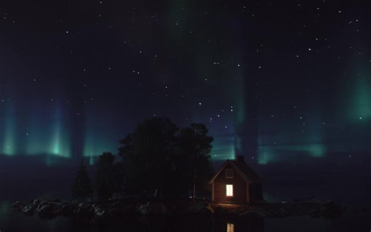 教程Cinema 4D北极光、Cinema 4D   X-Particles 的熔岩炸弹教程、教程使用 C4D和湍流FD制作的火山喷发