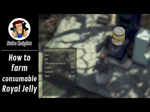 Fallout 76: How to farm consumable Royal Jelly (for tadpole challenges)